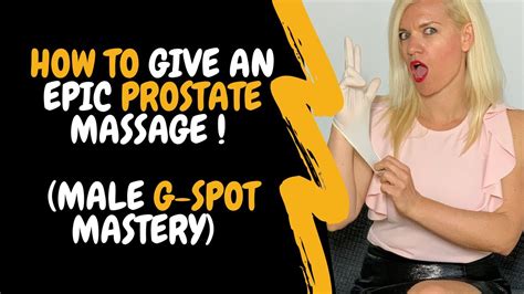 Prostate Massage Brothel Hrib Loski Potok
